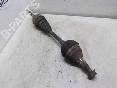 Left front driveshaft OPEL VECTRA C GTS (Z02) 1.8 16V (F68) | BP23027321M38 
