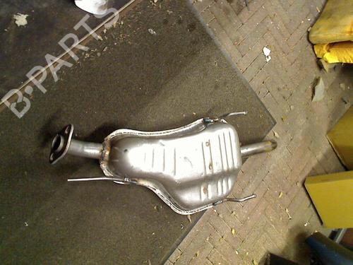 Used Exhaust system OPEL ZAFIRA A MPV (T98) 2.2 16V (F75) (147 hp) 21910970