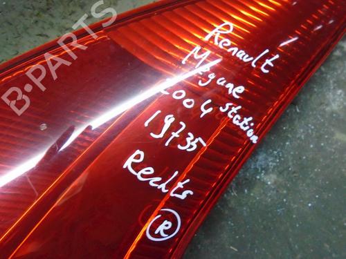 Used Right taillight RENAULT MEGANE II Estate (KM0/1_) 1.5 dCi (KM0F, KM0T, KM2B) (82 hp) 23025948
