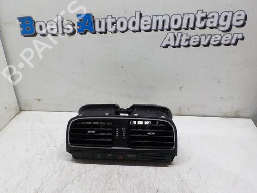 Used Air vent VW POLO V (6R1, 6C1) 1.4 TDI (90 hp) 23009157