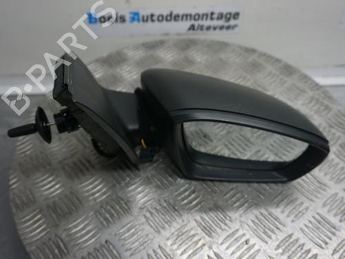 Used Right mirror VW POLO V (6R1, 6C1) 1.2 (60 hp) 23019970
