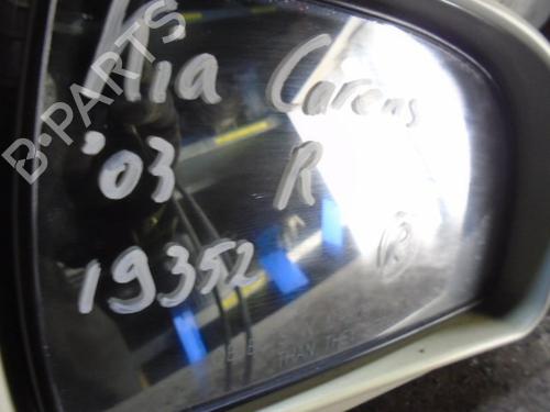 Used Right mirror KIA CARENS II MPV (FJ) 2.0 CRDi (113 hp) 23025321