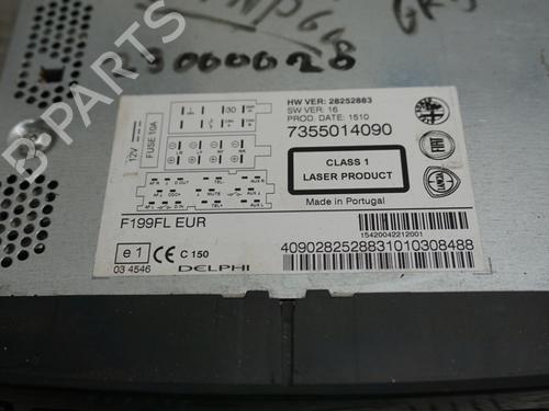 Radio FIAT PUNTO EVO (199_) 1.4 (199AXB1A) | BP23013930E6 