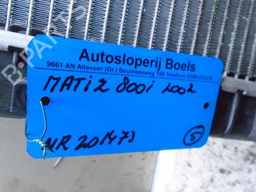 Køler DAEWOO MATIZ (M100, M150) 0.8 | BP23042964M31 