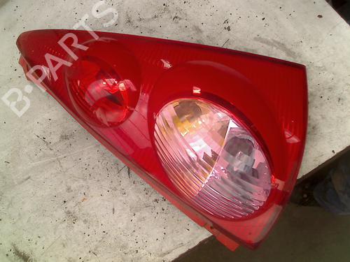 Used Right taillight PEUGEOT 107 (PM_, PN_) 1.0 (68 hp) 21931363