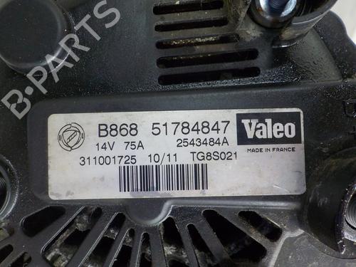 Alternator FIAT FIORINO Box Body/MPV (225_) 1.3 D Multijet (225BXD1A, 225BXB1A, 225BXB11) | BP23009470M7 