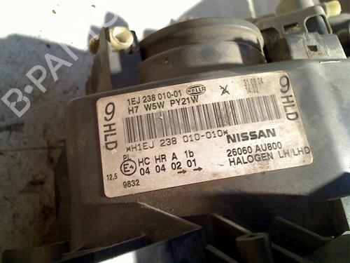 Left headlight NISSAN PRIMERA (P12) 1.8 | BP21922614C28 