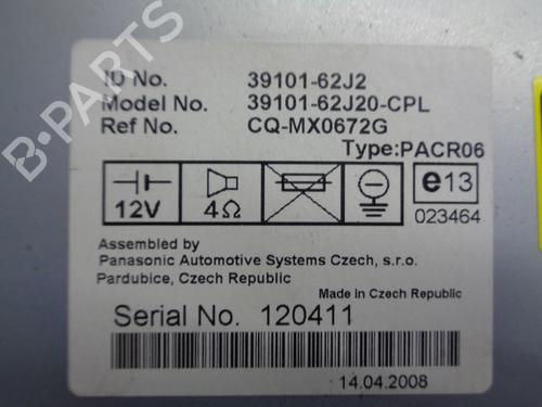 Radio SUZUKI SWIFT III (MZ, EZ) 1.6 (RS416, RR 416, ZC31S) | BP23012728E6 