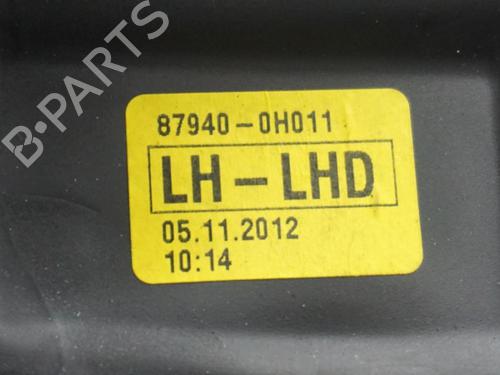 Left mirror TOYOTA AYGO (_B1_) 1.0 (KGB10_, KGB10R) | BP23018186C26 