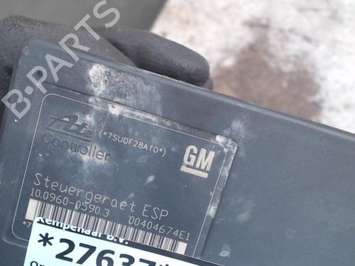 ABS pump OPEL MERIVA A MPV (X03) 1.6 (E75) | BP21943775M43 