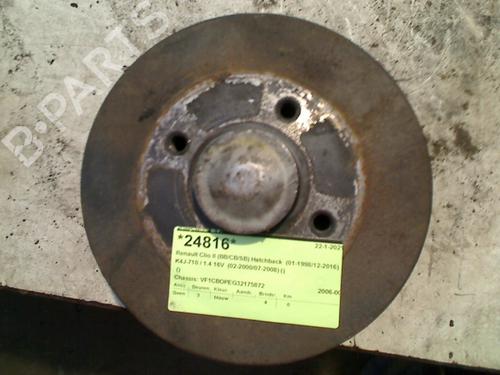 Andre RENAULT CLIO II (BB_, CB_) 1.4 16V (B/CB0P, BB13) (98 hp) 21923103