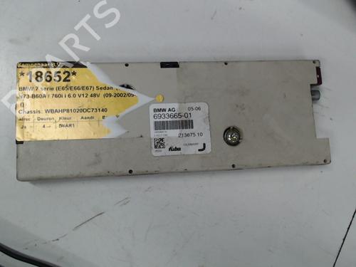 Used Electronic module BMW 7 (E65, E66, E67) 760 i, Li (445 hp) 21937677