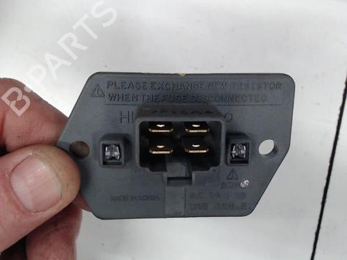Used Heater resistor CHEVROLET MATIZ (M200, M250) 1.0 (67 hp) 21935289