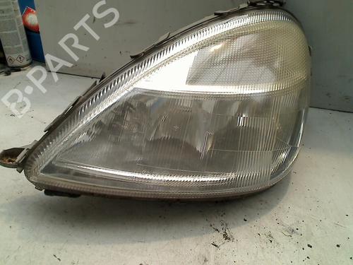 Used Left headlight MERCEDES-BENZ A-CLASS (W168) A 140 (168.031, 168.131) (82 hp) 21913988