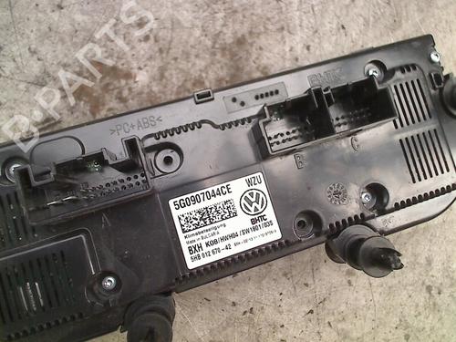 Climate control VW GOLF VII (5G1, BQ1, BE1, BE2) 1.0 TSI | BP21931154I5 