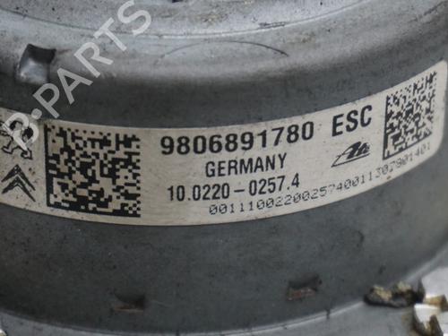 ABS pump PEUGEOT 208 I (CA_, CC_) 1.2 VTI 82 | BP23018293M43 