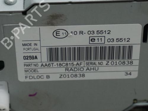 Radio FORD FIESTA VI (CB1, CCN) 1.25 | BP23020166E6 