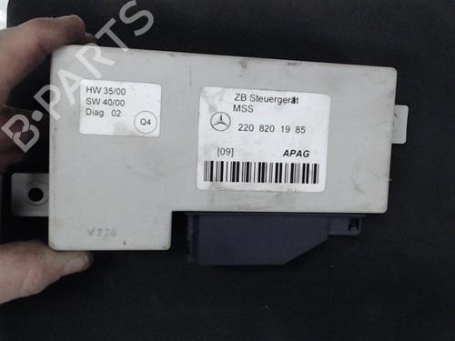 Used Electronic module MERCEDES-BENZ S-CLASS (W220) S 500 (220.075, 220.175, 220.875) (306 hp) 21938174