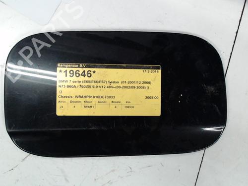 Tanklokket BMW 7 (E65, E66, E67) 760 i, Li (445 hp) 21937595