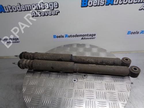 Used Right front shock absorber NISSAN NOTE (E11, NE11) 1.6 (110 hp) 23010988