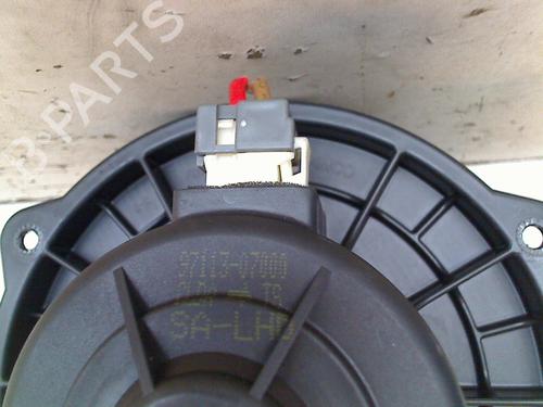 Heater blower motor KIA PICANTO I (SA) 1.0 | BP21927967M62 