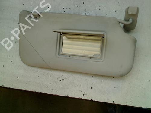 Used Right sun visor FORD FIESTA VI (CB1, CCN) 1.6 TDCi (95 hp) 21931720