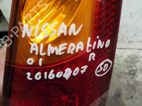 Used Right taillight NISSAN ALMERA TINO (V10) 1.8 (114 hp) 23026381