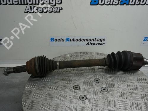 Used Left front driveshaft MAZDA 2 (DY) 1.4 (80 hp) 23017666