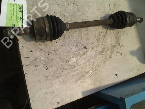 Used Left front driveshaft FIAT PANDA (169_) 1.2 (169.AXB11, 169.AXB1A) (60 hp) 21922792