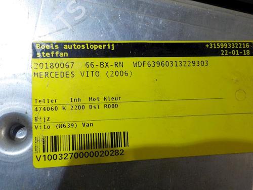 Used Engine control unit (ECU) MERCEDES-BENZ VITO / MIXTO Van (W639) 111 CDI (639.601, 639.603, 639.605) (109 hp) 23005239