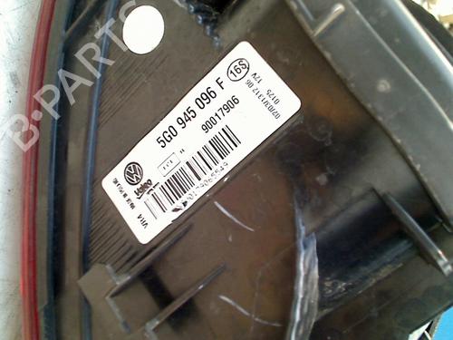Right taillight VW GOLF VII (5G1, BQ1, BE1, BE2) 1.0 TSI | BP21912217C35 