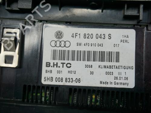 Climate control AUDI A6 C6 (4F2) 2.4 | BP23014244I5 