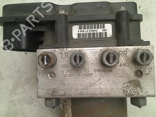 Used ABS pump FIAT DUCATO Bus (250_) 140 Natural Power (136 hp) 21924952