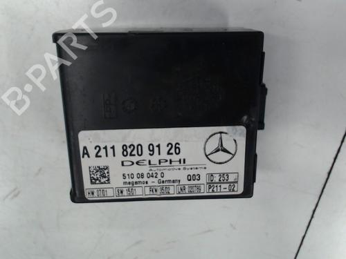 Used Electronic module MERCEDES-BENZ S-CLASS (W220) S 500 (220.075, 220.175, 220.875) (306 hp) 21938176