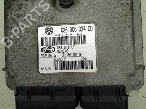 Used Control unit VW POLO (9N_, 9A_) 1.4 16V (75 hp) 21910419