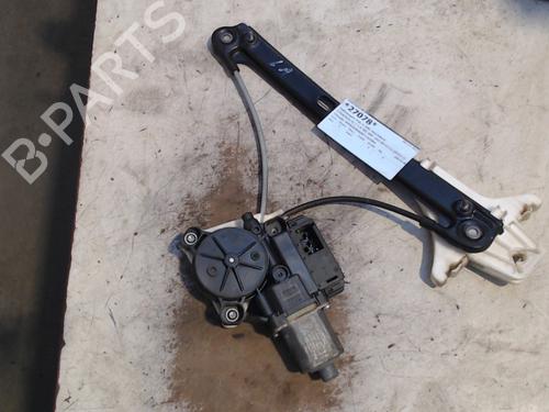 Used Rear left window mechanism VW POLO V (6R1, 6C1) 1.4 TDI (75 hp) 21937420