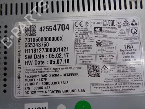 Radio OPEL CORSA E (X15) 1.2 (08, 68) | BP23010914E6