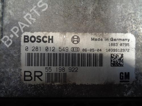 Used Control unit OPEL ASTRA H Estate (A04) 1.9 CDTI (L35) (100 hp) 21908121