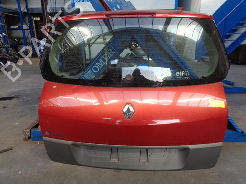 Bakluke CC/Kombi-Kupé RENAULT SCÉNIC II (JM0/1_) 1.6 (JM0C, JM0J, JM1B) (113 hp) 21907581