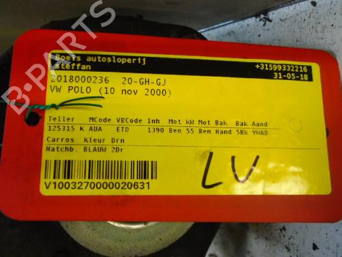 Used Left front shock absorber VW POLO (6N2) 1.4 16V (75 hp) 23025082