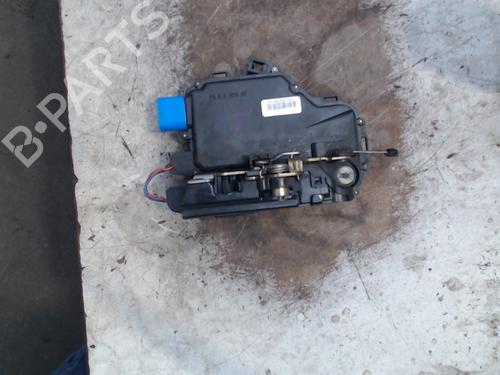 Used Front left lock VW POLO (9N_, 9A_) 1.4 16V (75 hp) 21940396