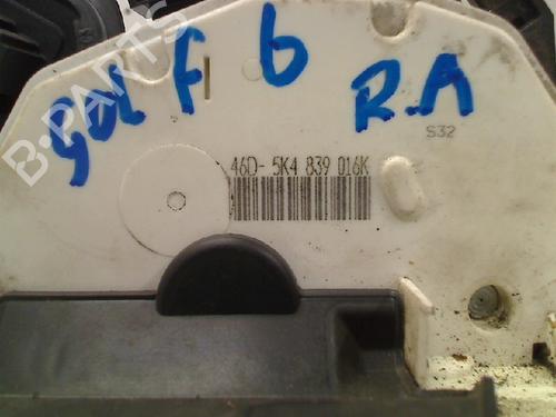 Used Rear right lock VW GOLF VI (5K1) 1.4 (80 hp) 21923872