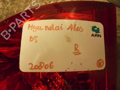Used Right taillight HYUNDAI ATOS (MX) 1.1 (58 hp) 23026113