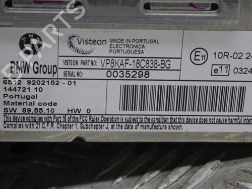 Radio BMW 1 (E87) 116 i | BP23017031E6 