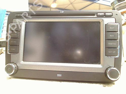 Used Radio SEAT LEON (1P1) 2.0 TFSI (240 hp) 21933445