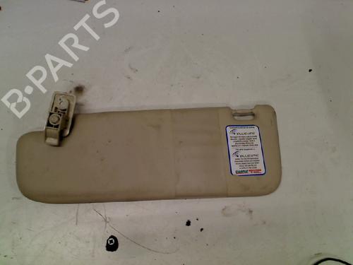 Used Left sun visor FIAT 500 (312_) 1.2 (312AXA1A) (69 hp) 21915365