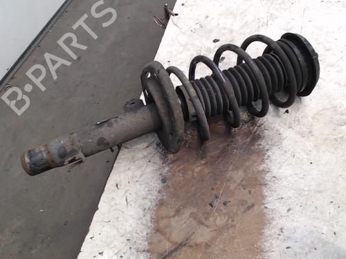 Used Left front shock absorber PEUGEOT 208 I (CA_, CC_) 1.4 HDi (68 hp) 21940858