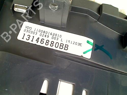 Display monitor OPEL MERIVA A MPV (X03) 1.6 16V (E75) | BP21915810C48 