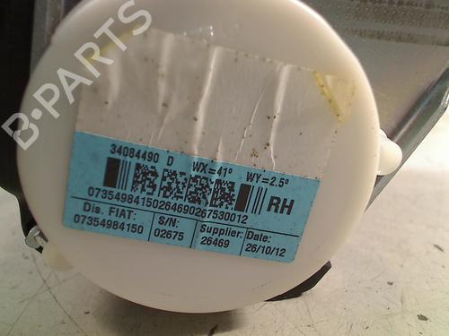 Rear right seatbelt FORD KA (RU8) 1.2 | BP21928661I28 