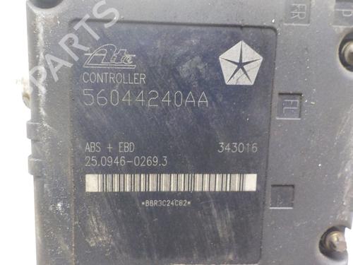 ABS pump JEEP CHEROKEE (KJ) 2.5 CRD 4x4 | BP23006121M43 